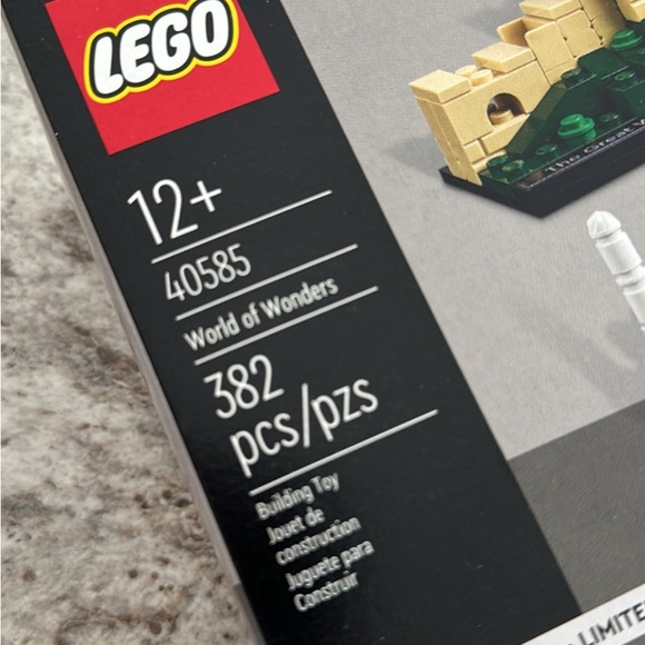 SOLD * NEW! LIMITED EDITION LEGO Set / World of Wonders - Picture 2 of 5